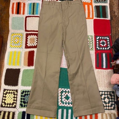 [USED] ITALY ARMY CHINO パン