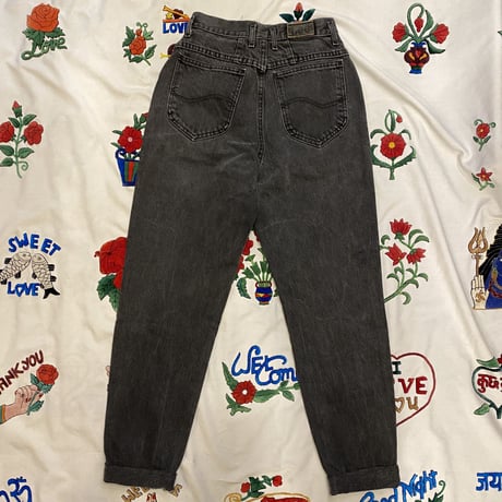 [USED] 80's Lee BLACK DENIM！