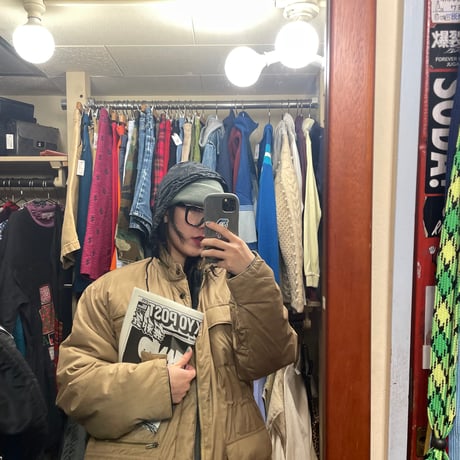 [USED] 80s Windcrest M-65風 中綿入りJKT