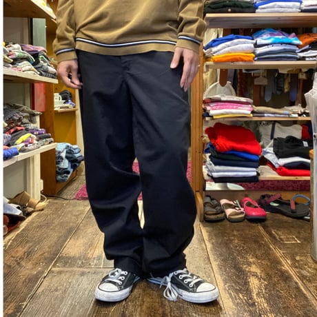 [USED] Dickies   ブラックチノ