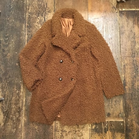 [USED] プードルみたいなモコモコCOAT