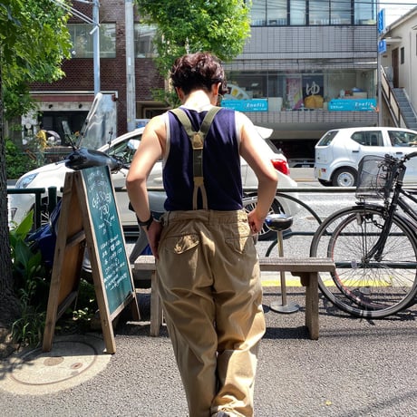 [USED] POLO CHINO サスペンダー付き
