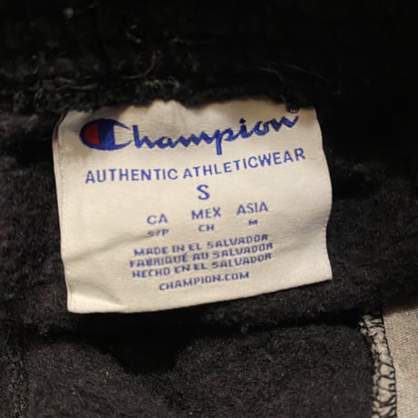 [USED] champion‼︎ SWEAT PANTS "BLACK"