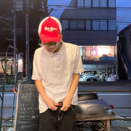 [USED]”Bob Evans”mesh cap