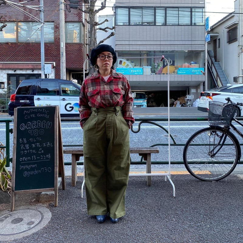 SELECT] 60's Australia グルカ パンツ Repro | gard