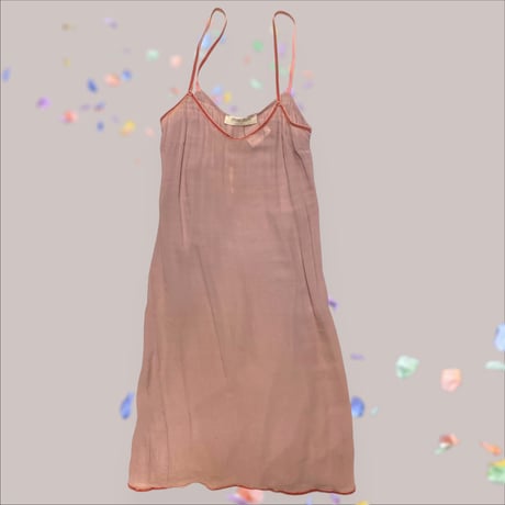 [USED] miumiu キャミ ワンピース