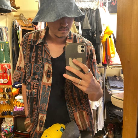 [USED]Reversible Tulip Hat