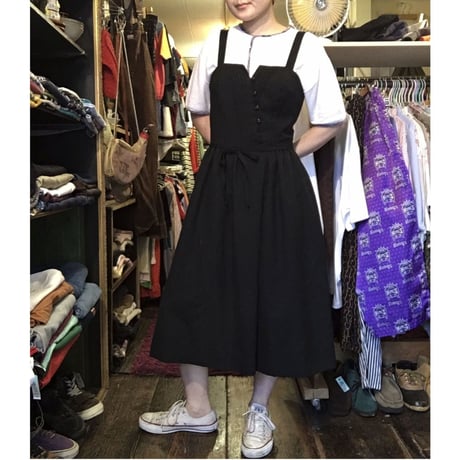 [USED] リネンワンピース