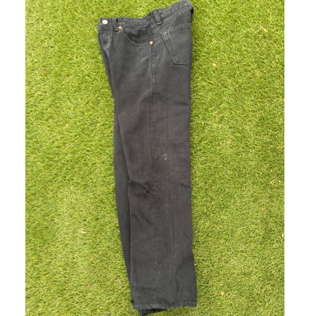 [USED] イイ色！Levi's 501 BLACK🖤
