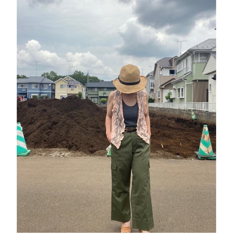 [USED] vintage  レースTOPS