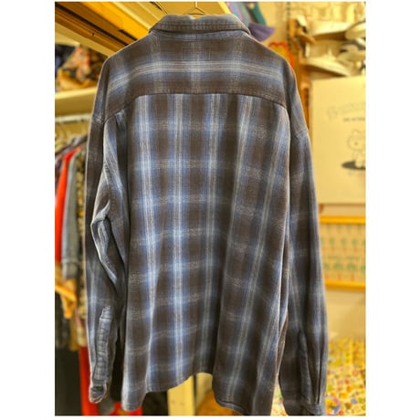[USED] ブルーCHECK HEAVYネル