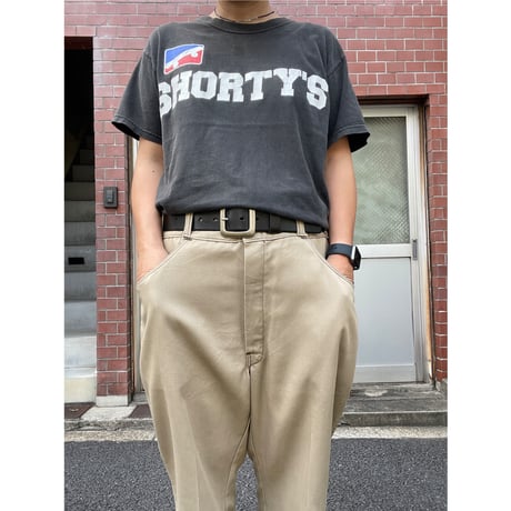[USED] 90's SHORTY'S Tee (S size)