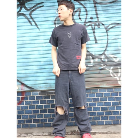[USED] "Marilyn Manson" Tee youth L
