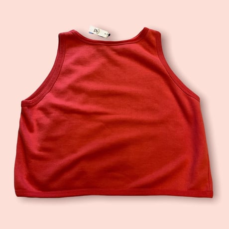 [USED] ノースリーブプリントTOPS❤️