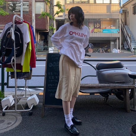 [USED] "OAKLEY" L/S Tee
