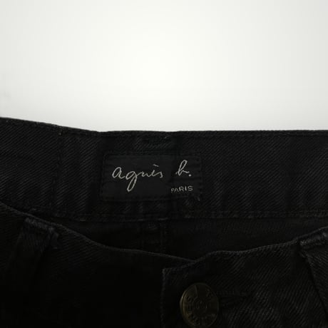 [USED]アニエス.b JEANS Black!