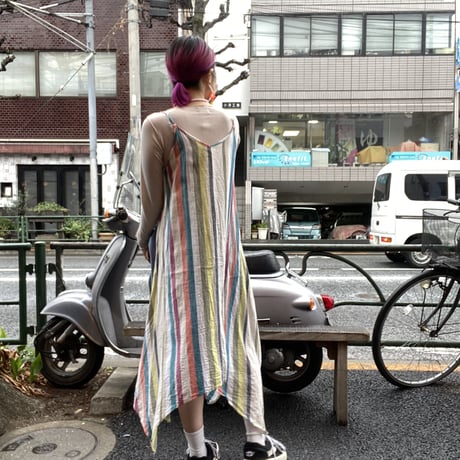 [USED]ノースリーブワンピース