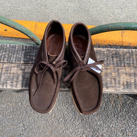 [USED] “Clarks”ビブラムソールカスタム！ワラビー