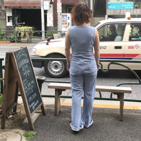 ［USED］デニムオールインワン