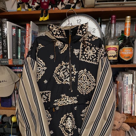 [USED]  OBERMEYER ナイロンアノラック PARKA