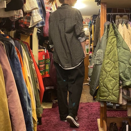 [USED] 渋柄！COTTON シャツ