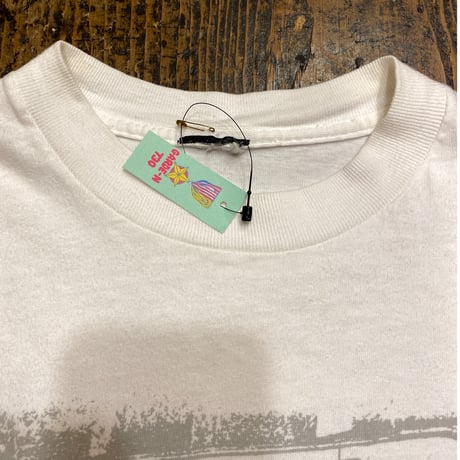 [USED]80~90's Mickey&Minnie Tee❣️