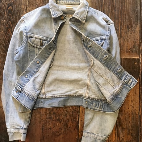 [USED] 80's Lee Gジャン  いい色♡