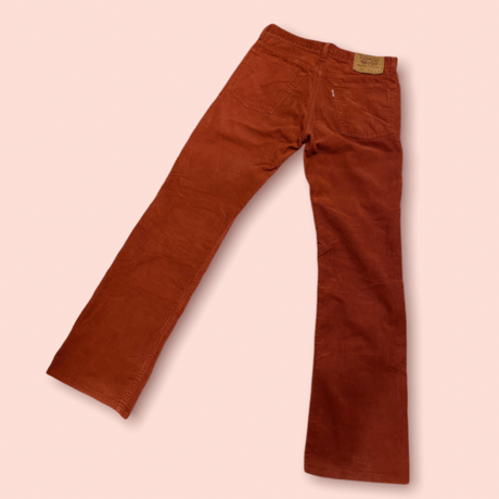 [USED] いい色🍊Levis 517 コーデュロイ PANTS