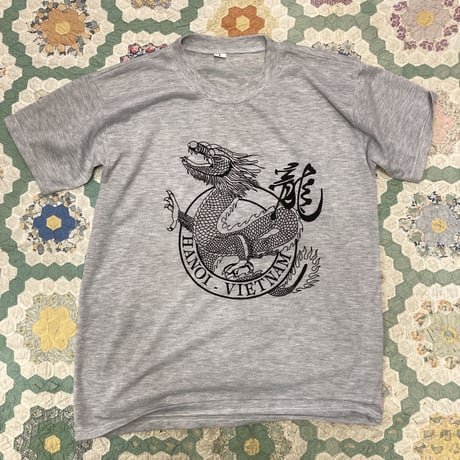 [USED]  VIETNAM スーベニア龍 Tee