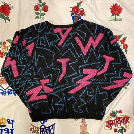 [USED] ジグザグKNIT⚡️