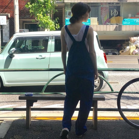 [USED] 変形！BLUEオーバーオール