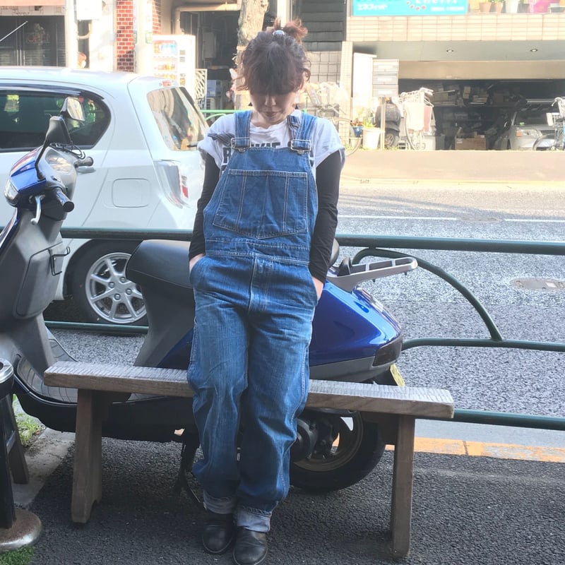 USED] EDWIN デニムオーバーオール | garden730