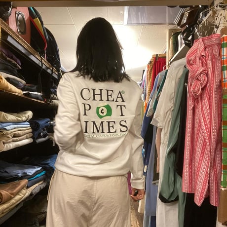 [CHEAP TIME$] PackTee "POOL HALL" ロンTee