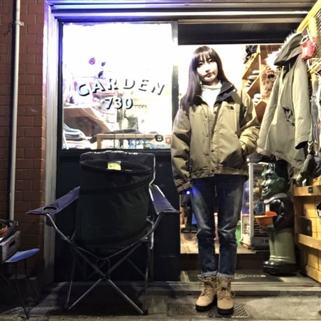 [USED] NUDIE COLOR! 90's NORTH FACE ナイロン×フリースJKT