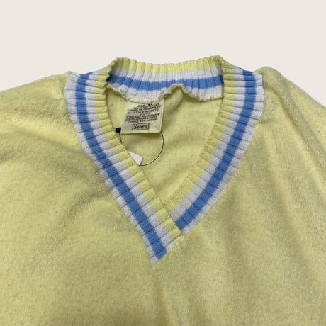 [USED] Sears パイル地 TOPS🍋