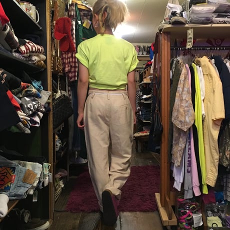 [USED] KEIKO~ YELLOW Tee