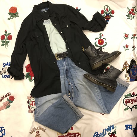 [USED] Polo Ralph Lauren ウエスタンシャツ！