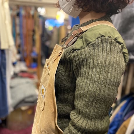 [USED] Carhartt 裏キルティング オーバーオール