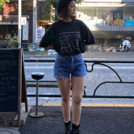 [USED] Levis 赤耳カットオフショーツ