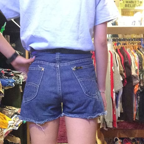 [USED] 60's Lee DENIM shorts