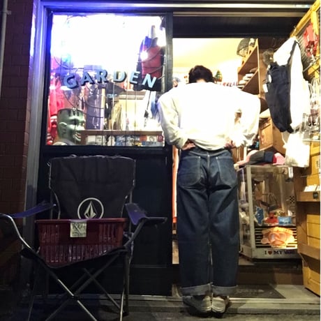 [USED] 90's CANE'S  レプリカ DENIM