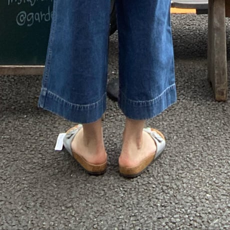 [USED] BIRKENSTOCK シルバーサンダル