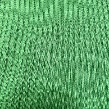 [USED] Green リブニットカーディガン🫛