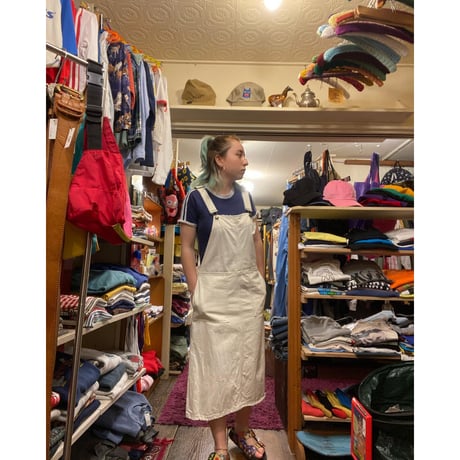 [USED]サロペットワンピース