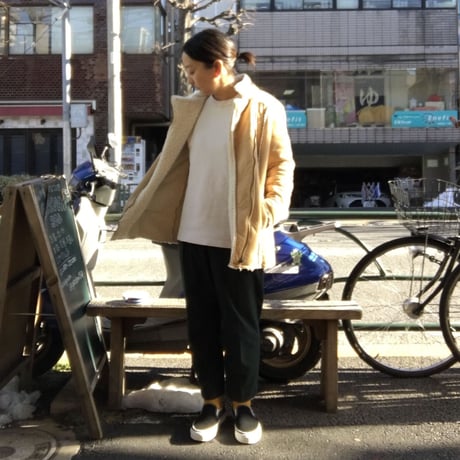 [USED] FAKE ムートン コート