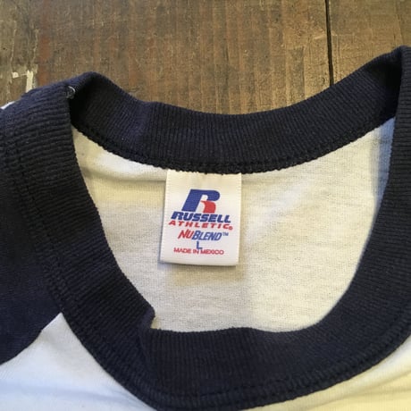 [USED] RUSSELL  ラグラン Tee