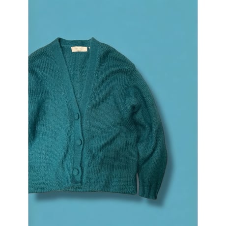 [USED] モヘア調 ニットカーディガン