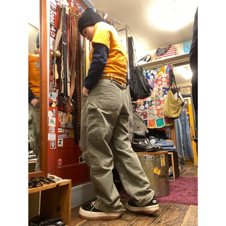 [USED] Carhartt ダメージ ペインター