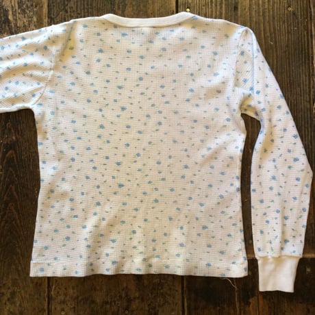 [USED] VINTAGE フラワーサーマル