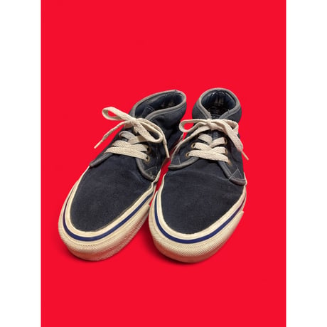 [USED] 80's  VANS チャッカ made in U.S.A